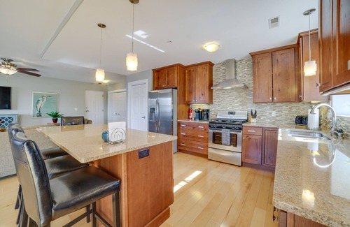 New Buffalo Condominio | Idyllic New Buffalo Condo: Walk to Beach & Shops!