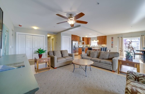 New Buffalo Condominio | Idyllic New Buffalo Condo: Walk to Beach & Shops!