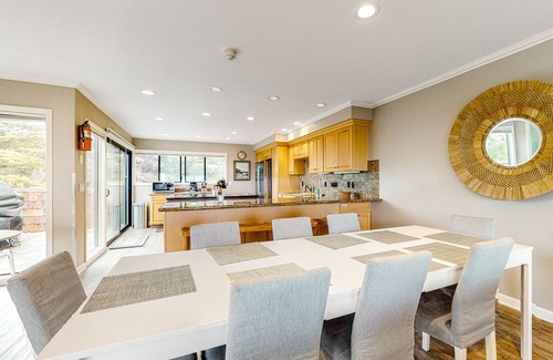 Pajaro Dunes Casa | Idyllic Ocean-View Oasis with Rooftop Deck, Private Hot Tub - Steps to Shore