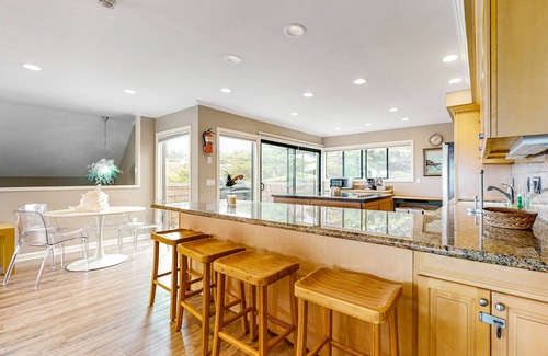 Pajaro Dunes Casa | Idyllic Ocean-View Oasis with Rooftop Deck, Private Hot Tub - Steps to Shore