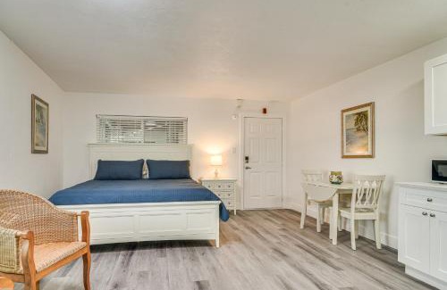 Pass-a-Grille Historic District Apartamento | Idyllic Pass-A-Grille Studio - Walk to the Beach!