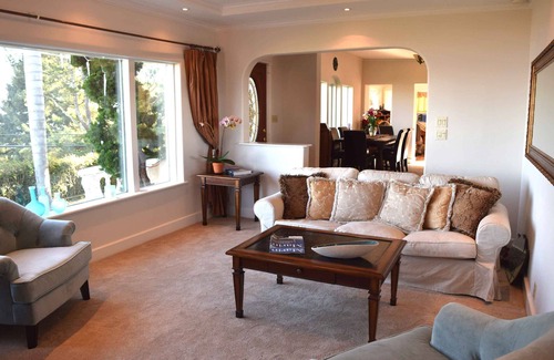 Tiburon Casa | Villa privada idílica con impresionantes S. F. Vista del puerto de la bahía y el yate
