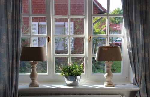 Greetsiel Apartamento | Idyllic, quiet garden apartment for 2-4 people in the middle of Greetsiel