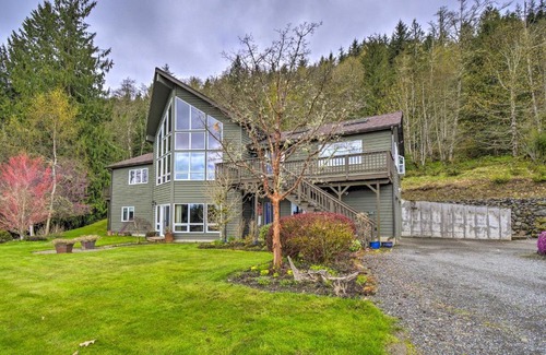 Port Angeles Casa | Idyllic Retreat about 20 Mi to Olympic National Park!