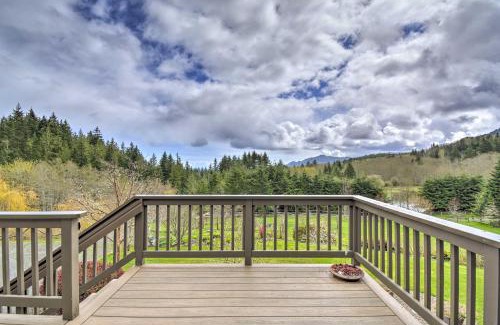 Port Angeles Casa | Idyllic Retreat about 20 Mi to Olympic National Park!