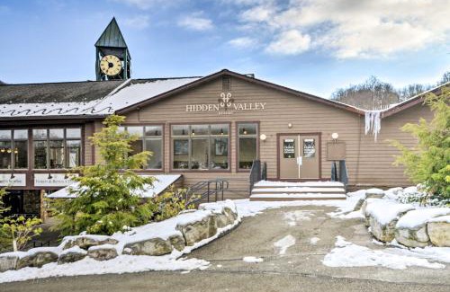 Hidden Valley Apartamento | Idyllic Somerset Condo Ski, Hike and Relax!