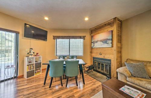 Hidden Valley Apartamento | Idyllic Somerset Condo Ski, Hike and Relax!