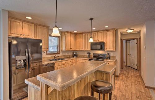 Sturgis Casa | Idyllic Sturgis Home with Fire Pit and Large Deck!