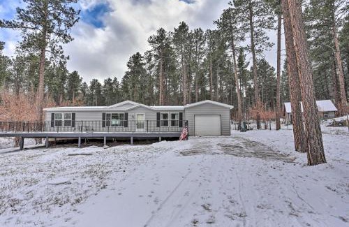 Sturgis Casa | Idyllic Sturgis Home with Fire Pit and Large Deck!