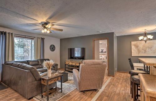 Sturgis Casa | Idyllic Sturgis Home with Fire Pit and Large Deck!