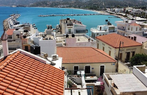 Sitia Casa | Idyllic town villa in Sitia with sea views, 4-minute walk to the beach