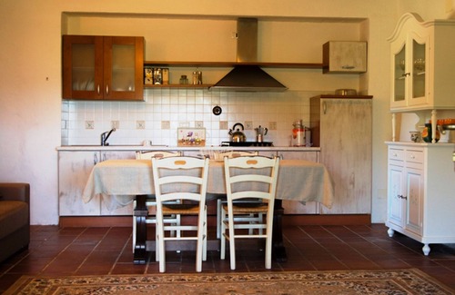 Citta della Pieve Apartamento | Apartamentos idílicos de la Toscana-Umbría dentro de una villa con piscina