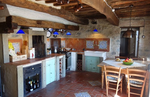 Pescia Otro | La Querce: cortijo idílico en la ladera