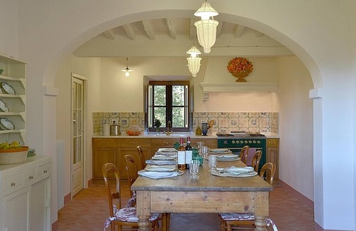 Lucignano Casa | Idílica villa toscana con piscina privada cerca de Arezzo, Siena y Lucignano histórico