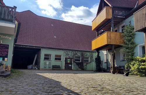 Gunzenhausen Apartamento | Idyllic vacation apartment for up to 5 people (40 sqm) with balcony