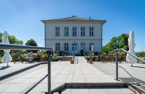 Molln Apartamento | Idyllic vacation apartment in the Groß Helle manor house