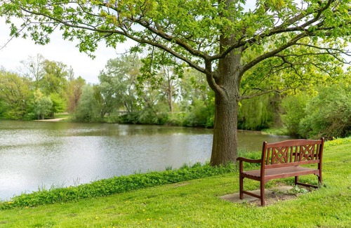 Molln Apartamento | Idyllic vacation apartment in the Groß Helle manor house