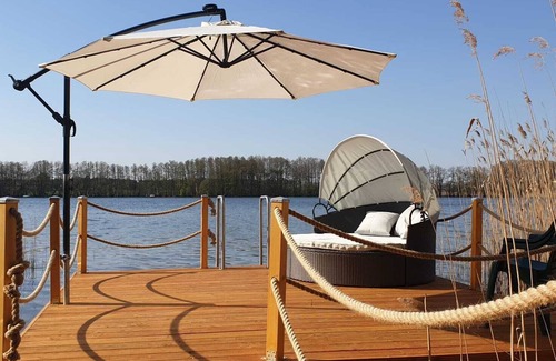 Oberhavel Casa | Idyllic vacation home by the lake