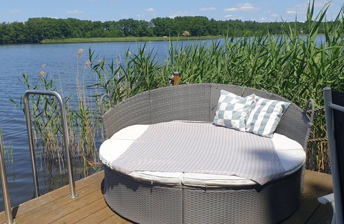 Oberhavel Casa | Idyllic vacation home by the lake