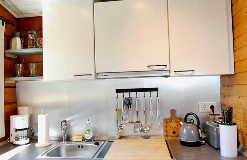 Seck Casa | Idyllic vacation home Lapland