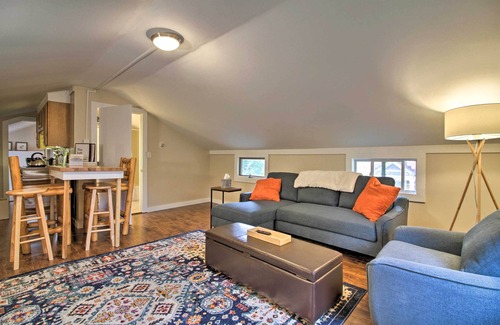 Wallingford Casa | Idyllic Wallingford Retreat - Near Skiing & Hiking