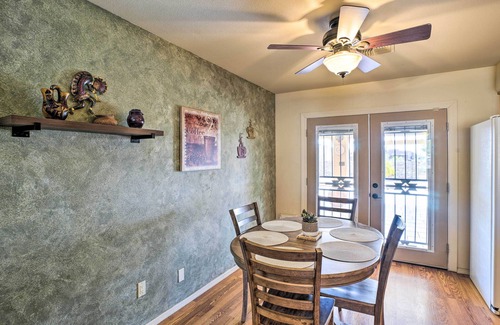 Foothills Cabaña | Idyllic Yuma Home w/ Mtn Views - Near Golfing