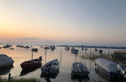 Ermatingen Apartamento | Idyllische Ferienwohnung am See