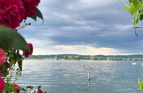 Ermatingen Apartamento | Idyllische Ferienwohnung am See