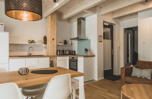Upleward Apartamento | Idyllische Fewo "jannes" - Gulfhof Boomgaarden