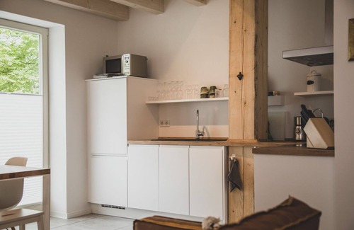 Upleward Apartamento | Idyllische Fewo "jannes" - Gulfhof Boomgaarden