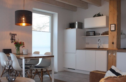 Upleward Apartamento | Idyllische Fewo "jannes" - Gulfhof Boomgaarden