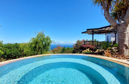 Puntagorda Villa | Idyllische Villa mit Atemberaubendem Blick auf den Atlantik