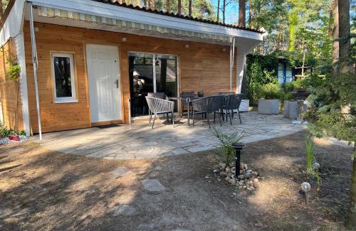 Felixsee Apartamento | Idyllischer Bungalow am Badesee