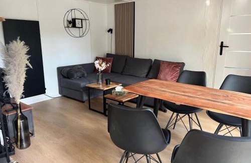 Felixsee Apartamento | Idyllischer Bungalow am Badesee