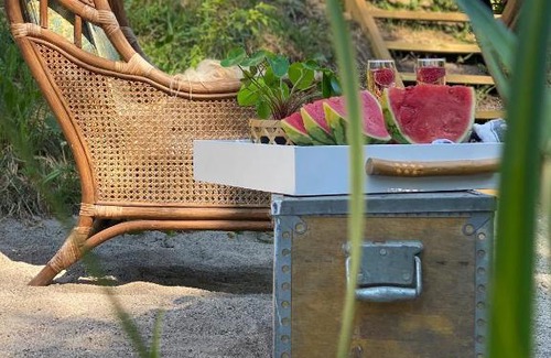 Skien Otro | Idyllisk glamping rett ved elven