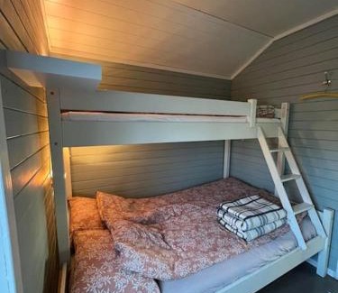 Levanger Casa | Idyllisk minihus i landlige omgivelser - med 5 sengeplasser og parkering