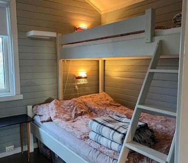 Levanger Casa | Idyllisk minihus i landlige omgivelser - med 5 sengeplasser og parkering