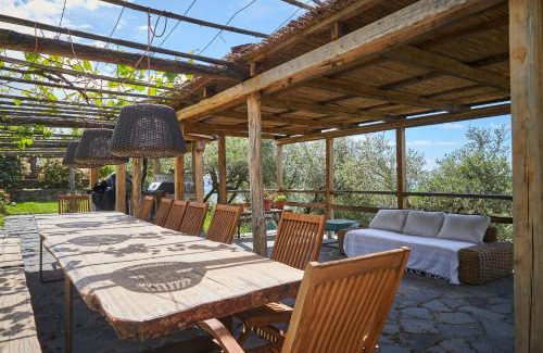La Spezia Casa | Idyllium Relais- Countryside Villa with Panoramic Pool and Breathtaking Sea Views