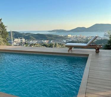 La Spezia Casa | Idyllium Relais- Countryside Villa with Panoramic Pool and Breathtaking Sea Views