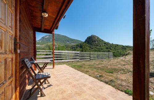 Montenegro Coast Cabina | If you’re looking for farm experience or peaceful escape, this is place for you.