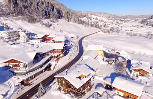 Mittelberg Hotel | IFA Alpenrose Hotel Kleinwalsertal