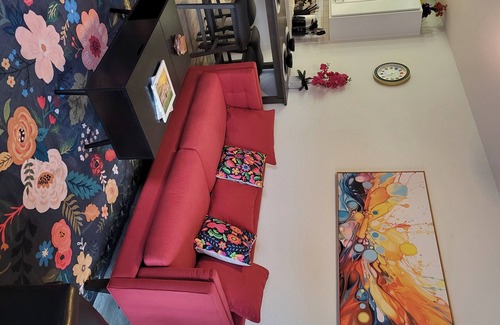 Downtown San Antonio Apartamento | Apartamento en hotel Fiesta DT Retreat digno de una visita instantánea con estac