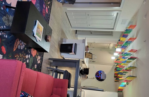 Downtown San Antonio Apartamento | Apartamento en hotel Fiesta DT Retreat digno de una visita instantánea con estac