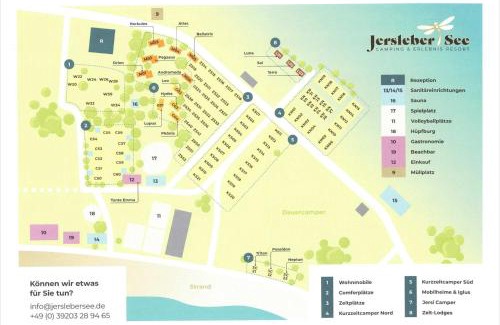 Niedere Borde Casa | Iglus 4 Personen - Jersleber See Camping & Erlebnisresort