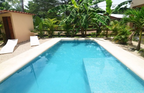 Sámara Casa | casa Iguana muy cerca de la playa con una lindissima vista en la jungla