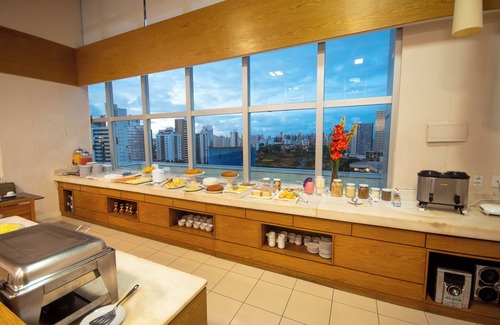 Caminho das Arvores Apartamento | Iguatemi Business & Flat by Avectur