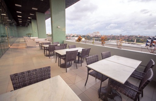 Caminho das Arvores Apartamento | Iguatemi Business & Flat by Avectur