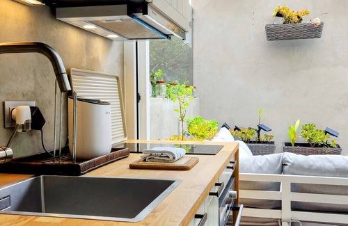 Espinho Apartamento | ihB Cosy Studio w/ Amazing Terrace