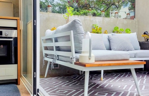 Espinho Apartamento | ihB Cosy Studio w/ Amazing Terrace