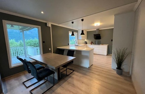Mosjoen Apartamento | Ihip Helgeland-House in Kulstadbakken